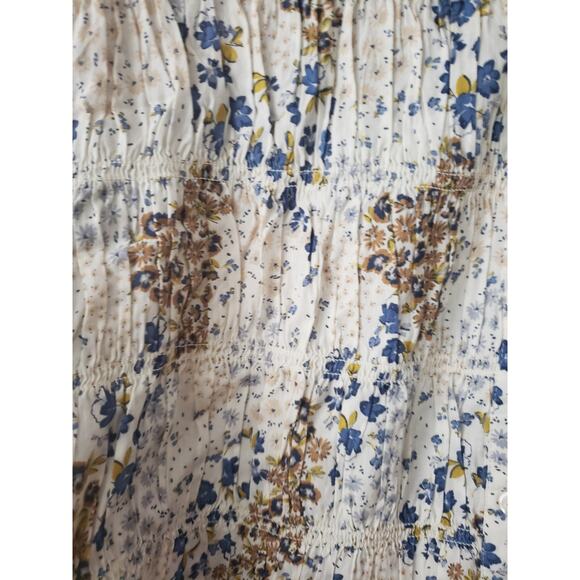 Future Collective Floral Print Cropped Button-Up Size XL - Picture 3 of 5